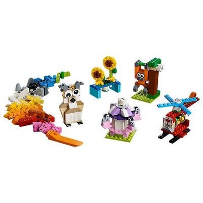 LEGO Bricks and Gears