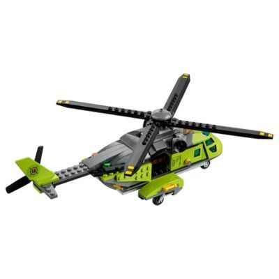 LEGO Volcano Supply Helicopter