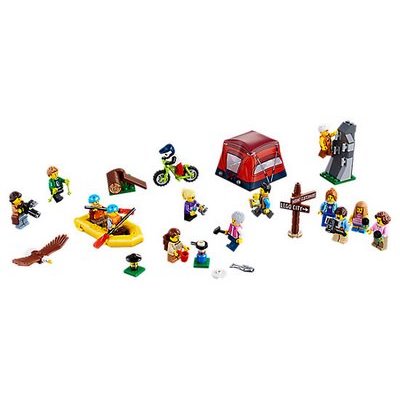 LEGO People Pack - Outdoor Adventures