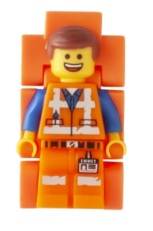 LEGO® MOVIE 2™ Emmet Minifigure Link Watch