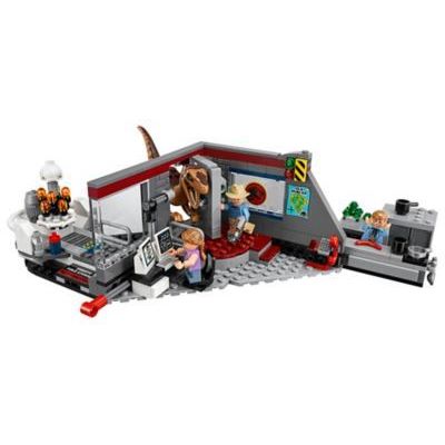 LEGO Jurassic Park Velociraptor Chase