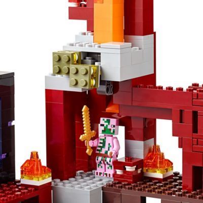 LEGO The Nether Fortress