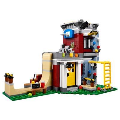 LEGO Modular Skate House