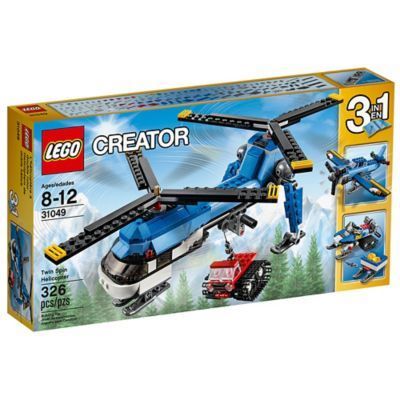 LEGO Twin Spin Helicopter