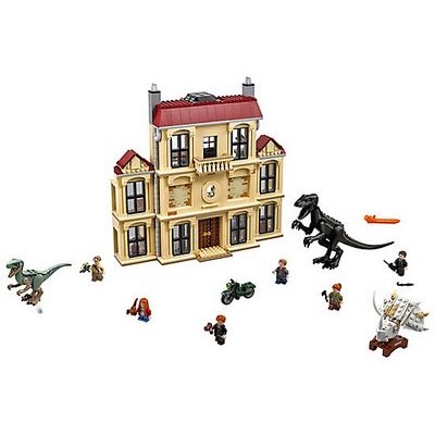 LEGO Indoraptor Rampage at Lockwood Estate