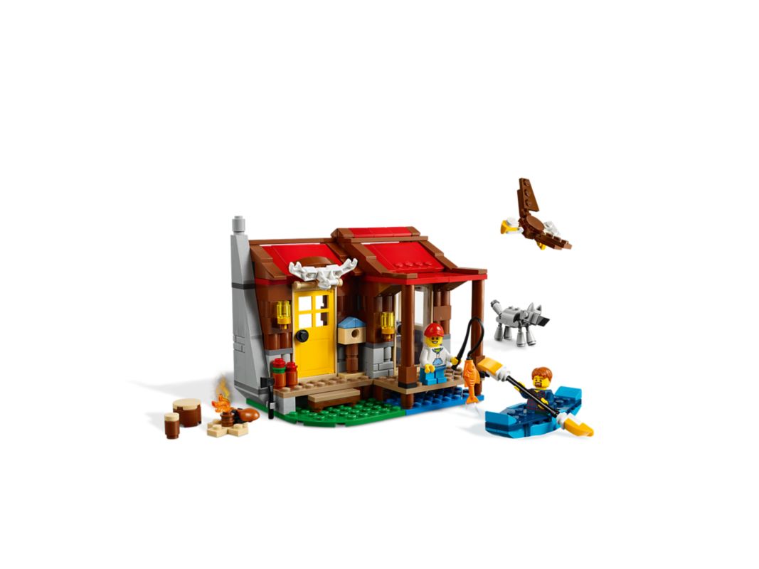 LEGO Outback Cabin