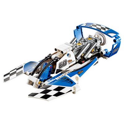 LEGO Hydroplane Racer