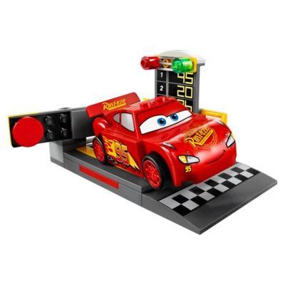 LEGO Lightning McQueen Speed Launcher
