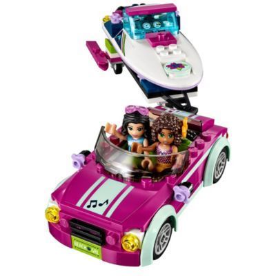 LEGO Andreas Speedboat Transporter