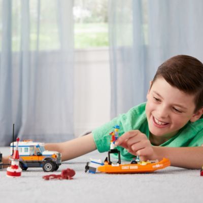 LEGO 4 x 4 Response Unit