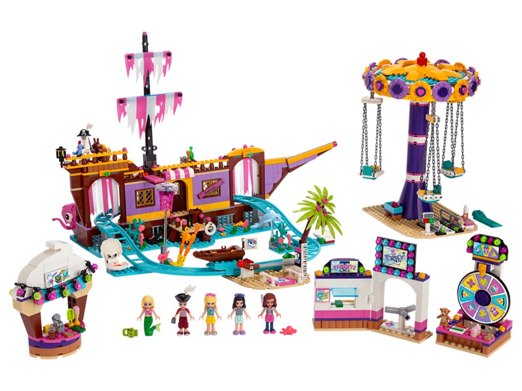 LEGO Heartlake City Amusement Pier
