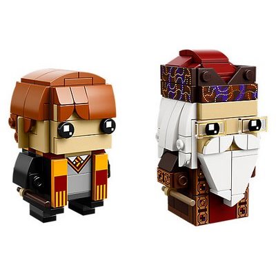 LEGO Ron Weasley™ & Albus Dumbledore™