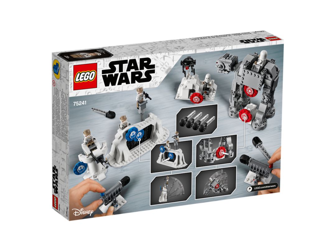 LEGO Action Battle Echo Base™ Defense