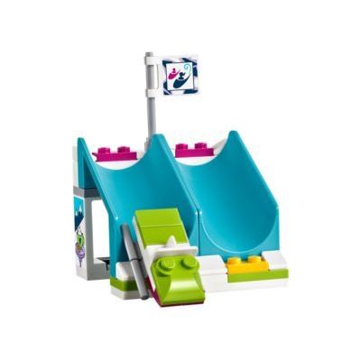 LEGO Snow Resort Hot Chocolate Van