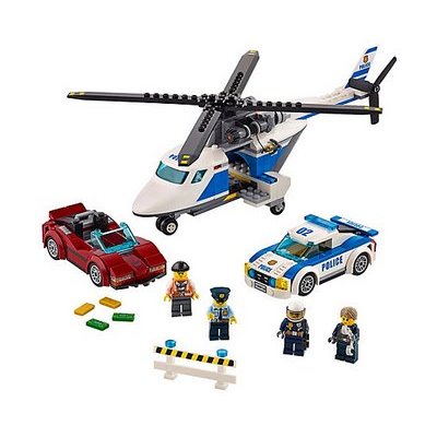 LEGO High-speed Chase