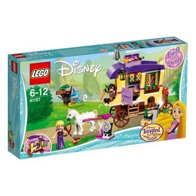 LEGO Rapunzels Traveling Caravan