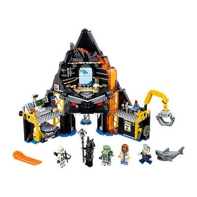 LEGO Garmadons Volcano Lair