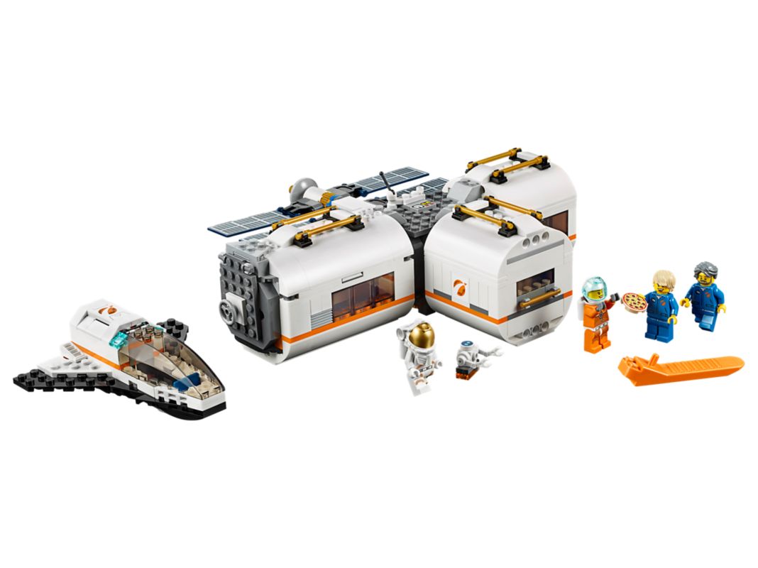 LEGO Lunar Space Station