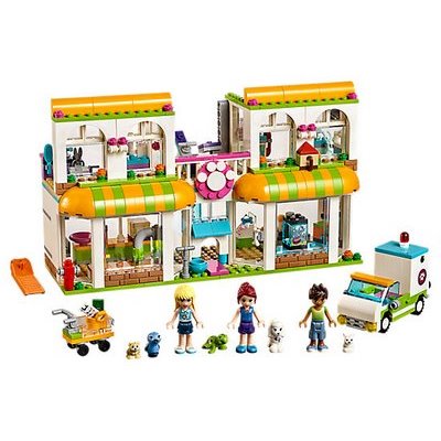LEGO Heartlake City Pet Center
