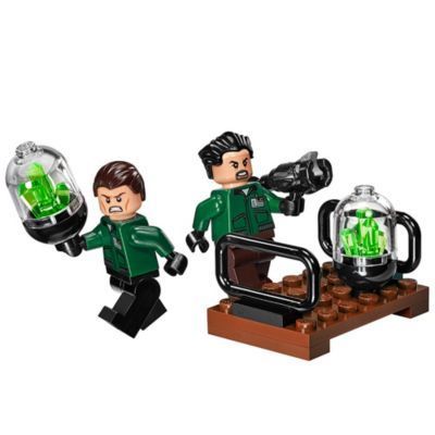 LEGO Kryptonite Interception