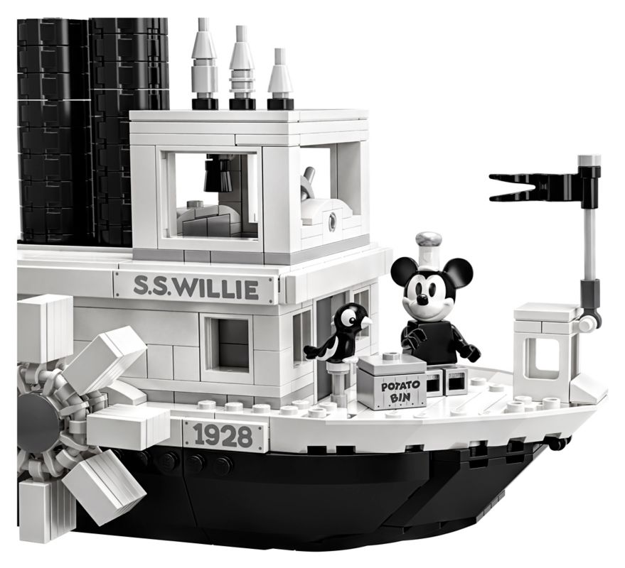 LEGO Steamboat Willie