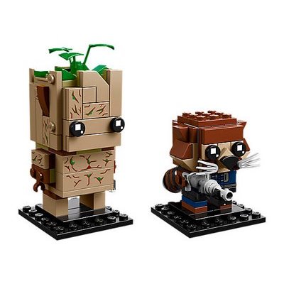 LEGO Groot & Rocket