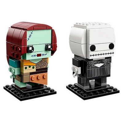 LEGO Jack Skellington & Sally