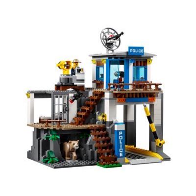 LEGO Mountain Police Headquarters