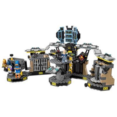 LEGO Batcave Break-in