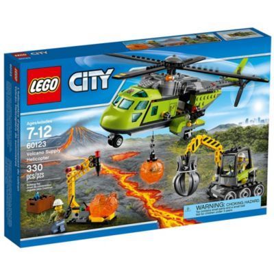 LEGO Volcano Supply Helicopter