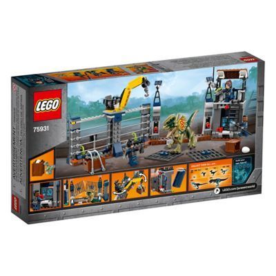LEGO Dilophosaurus Outpost Attack
