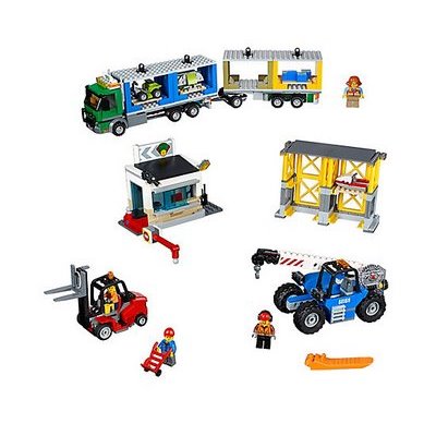 LEGO Cargo Terminal