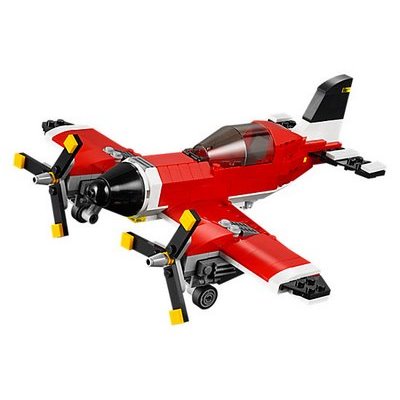 LEGO Propeller Plane