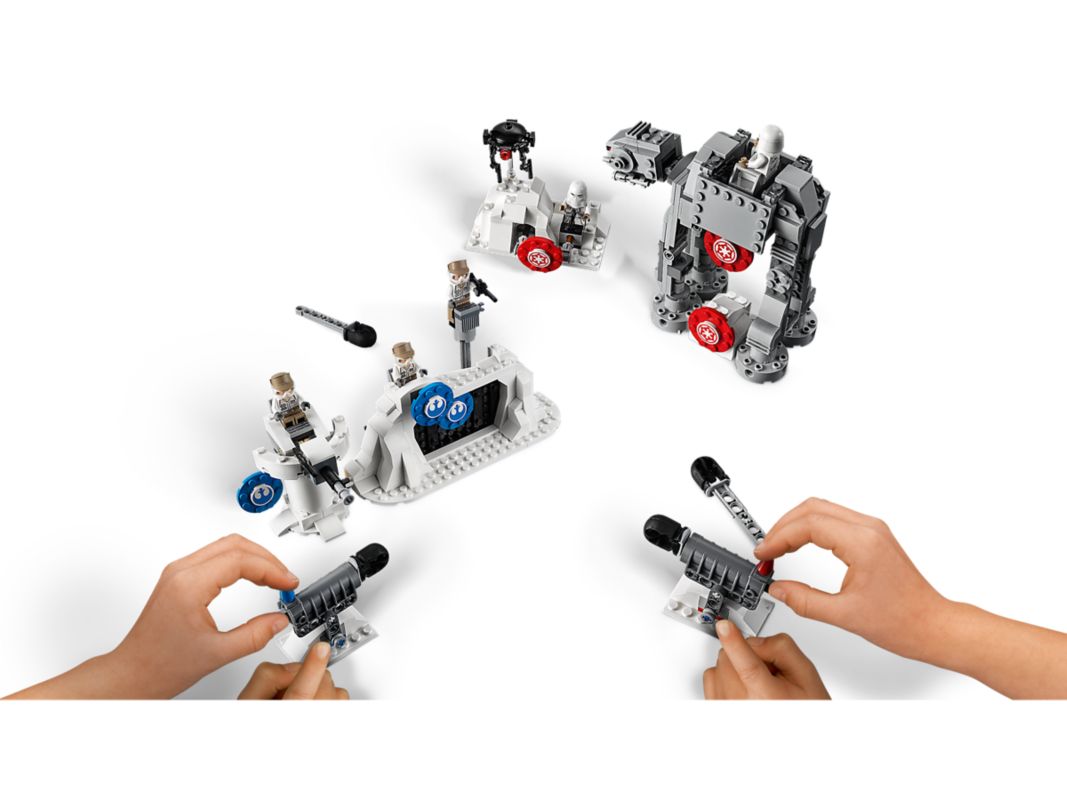 LEGO Action Battle Echo Base™ Defense