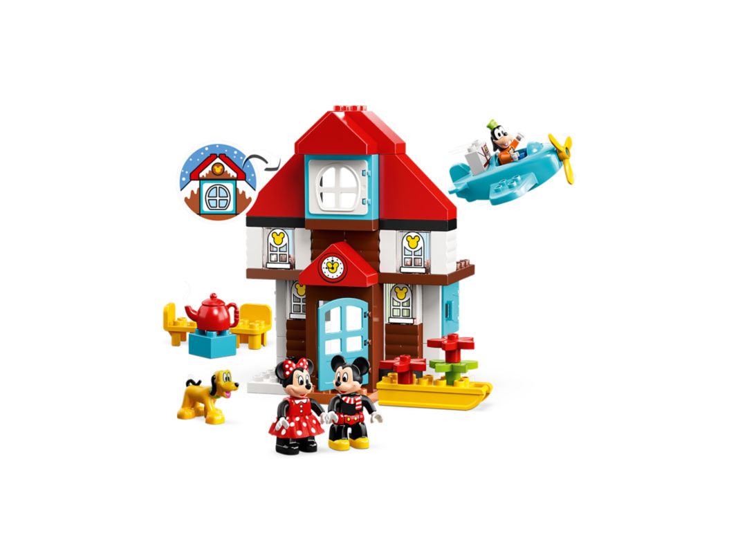 LEGO Mickey's Vacation House