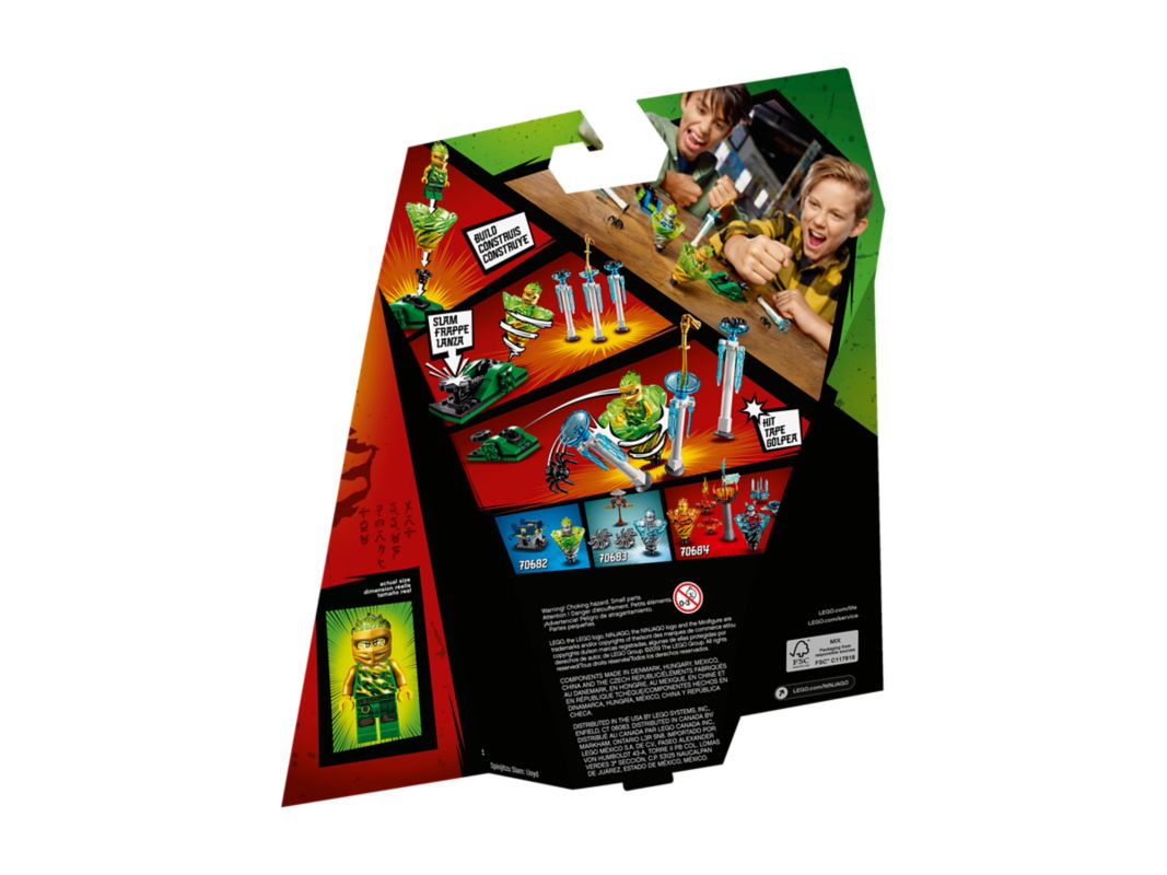 LEGO Spinjitzu Slam - Lloyd