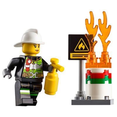 LEGO Fire Ladder Truck