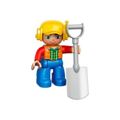 LEGO Truck & Tracked Excavator