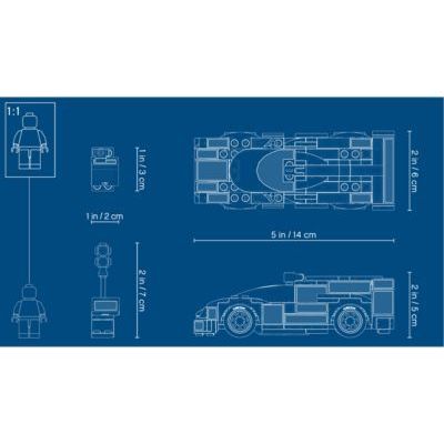 LEGO Porsche 919 Hybrid
