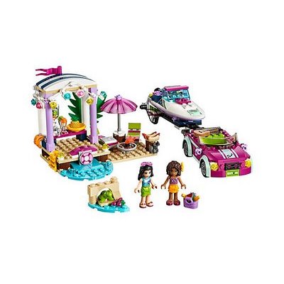 LEGO Andreas Speedboat Transporter