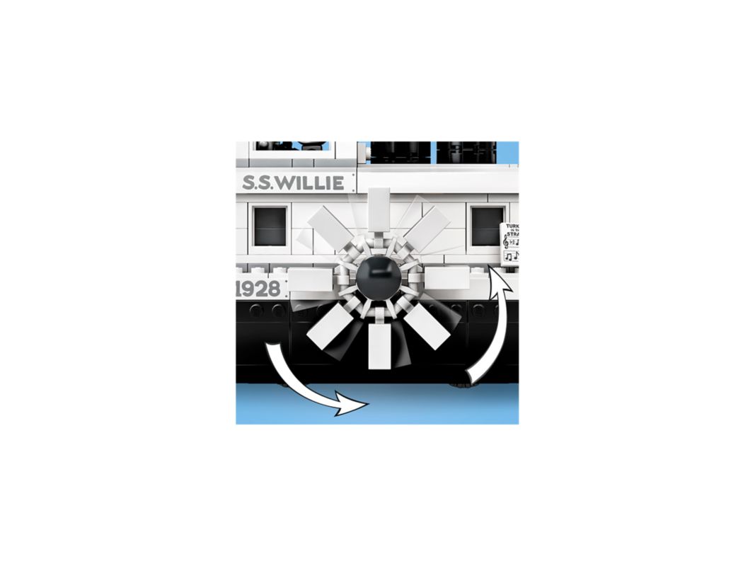 LEGO Steamboat Willie
