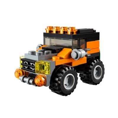 LEGO Chopper Transporter