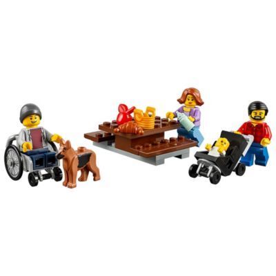 LEGO Fun in the park - City People Pack