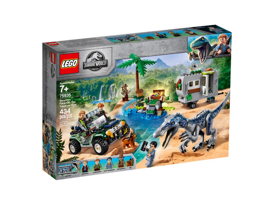 LEGO Baryonyx Face Off The