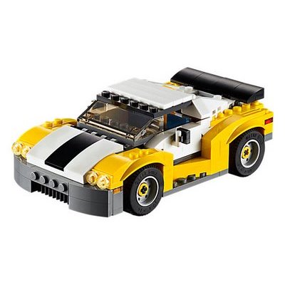 LEGO Fast Car