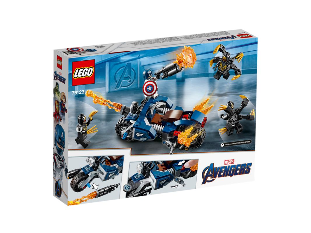 LEGO Captain America: Outriders Attack