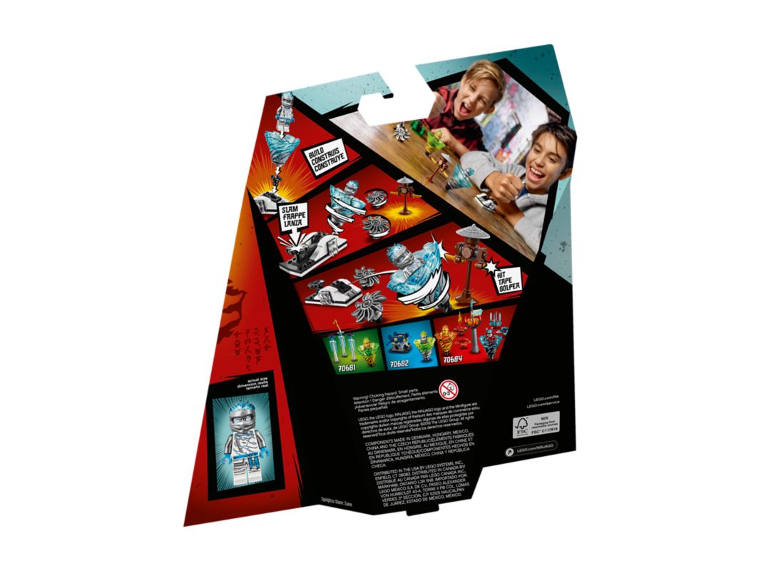 LEGO Spinjitzu Slam - Zane