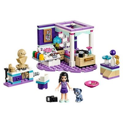 LEGO Emmas Deluxe Bedroom