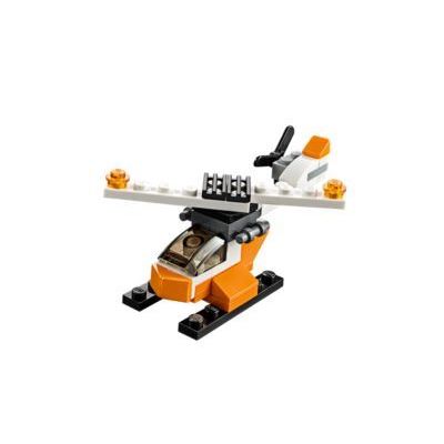 LEGO Chopper Transporter