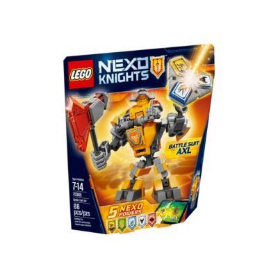 LEGO Battle Suit Axl